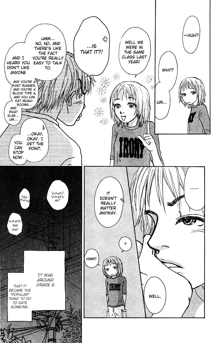 Yogoreteru Hima Nanka Nai - Vol.1 Chapter 2 : The Story Of My First Love