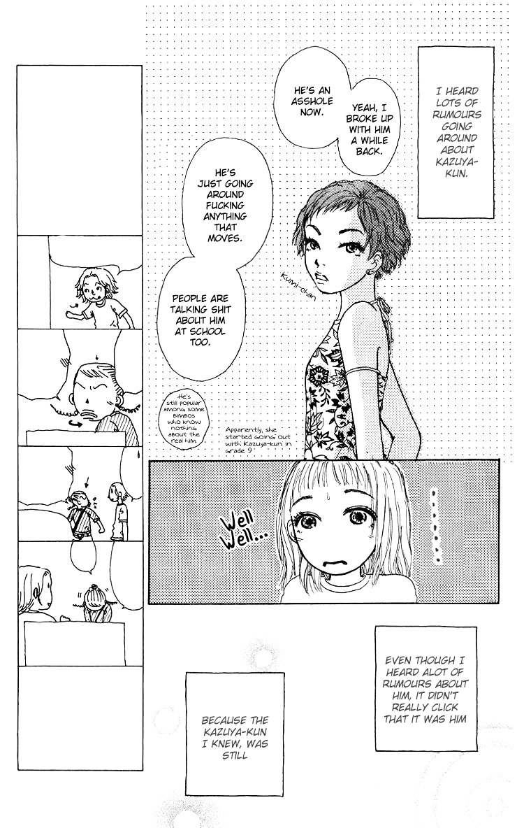 Yogoreteru Hima Nanka Nai - Vol.1 Chapter 2 : The Story Of My First Love