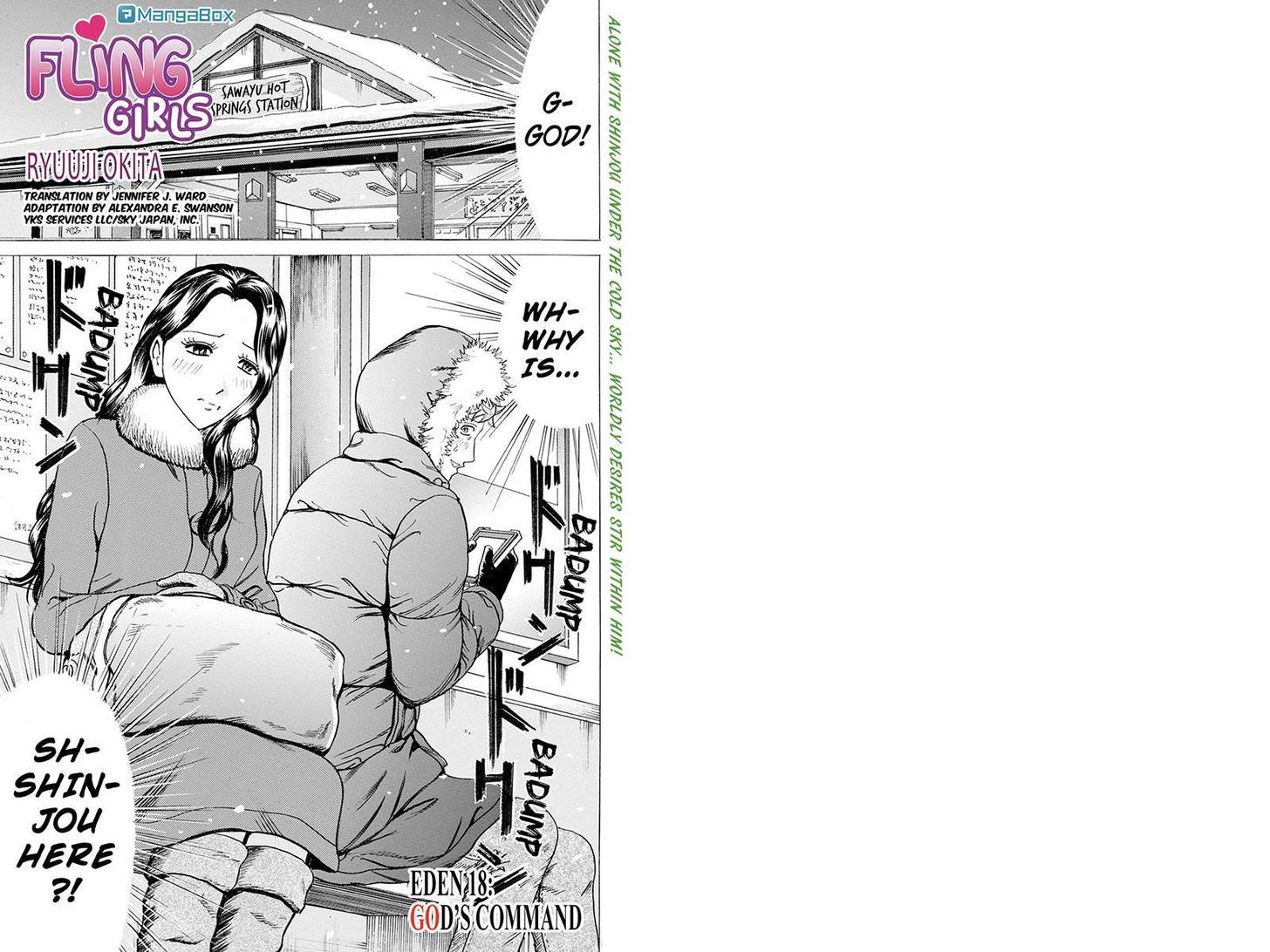 Sumarin Kanojo-Tachi - Chapter 18