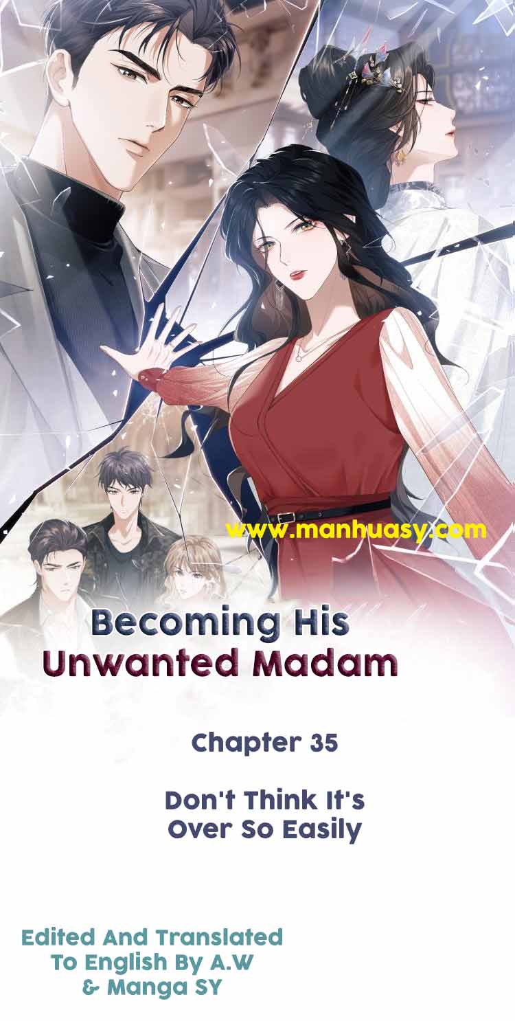 Becoming The Unwanted Mistress Of A Noble Family - Chapter 35