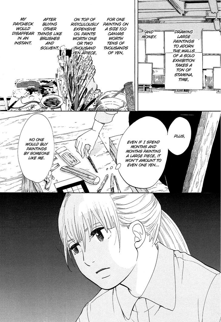 Kakukaku Shikajika - Vol.3 Chapter 19