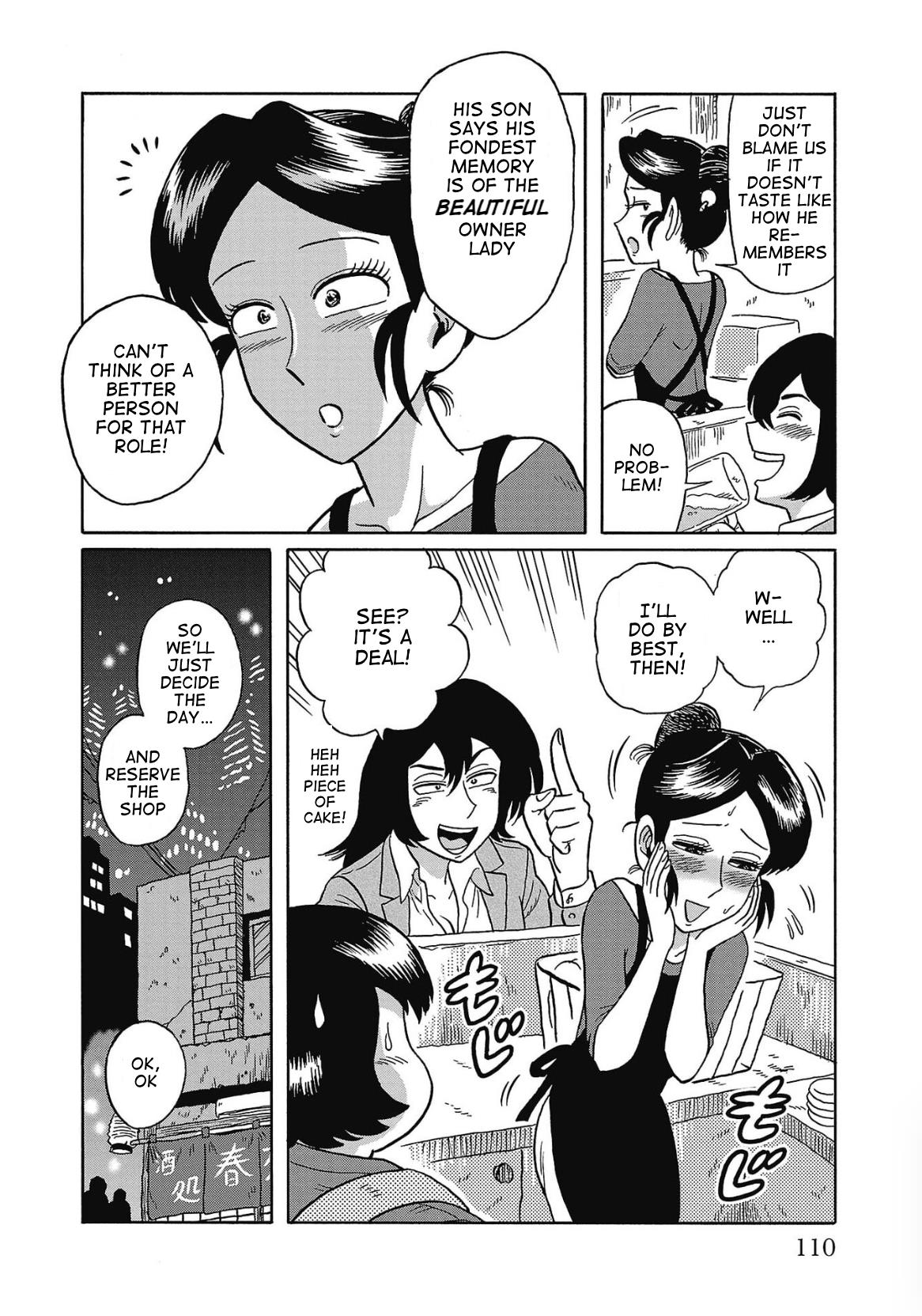 Haraiso Days - Vol.2 Chapter 19: The Bar On Memory Lane