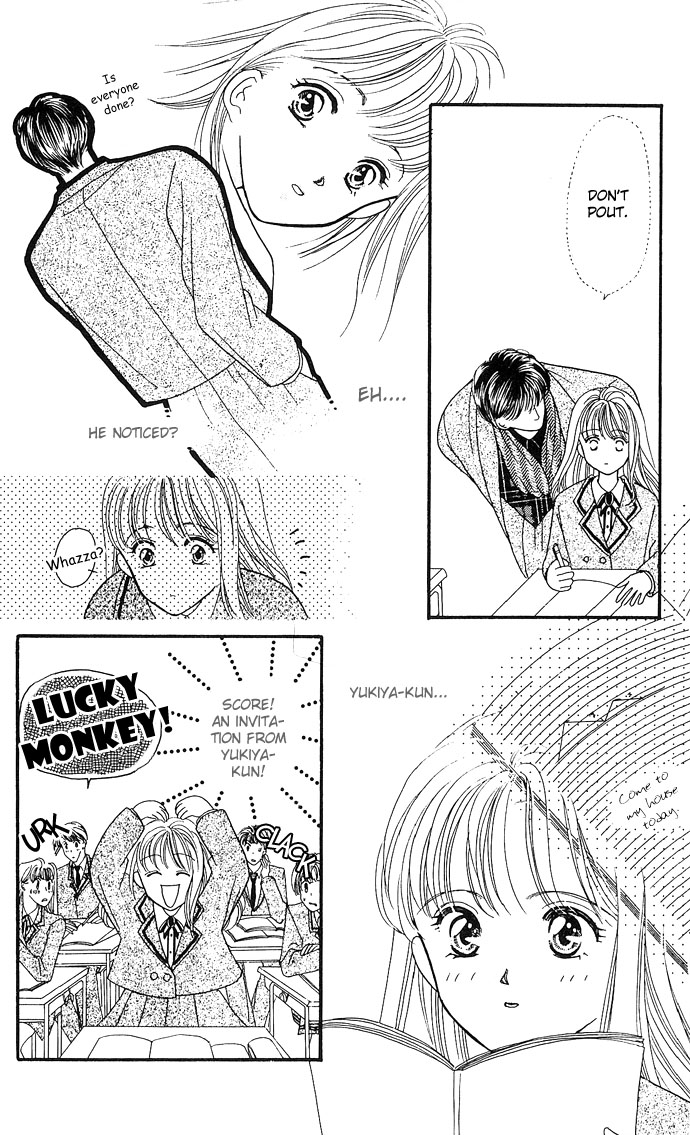 Mayu-Tan No Tokimeki Note #3 - Kokoro Wo Hadaka Ni Shite - Vol.3 Chapter 11: Bare The Heart