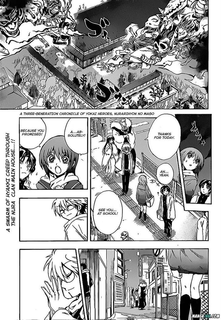 Nurarihyon No Mago - Chapter 192 : The Grand Assembly