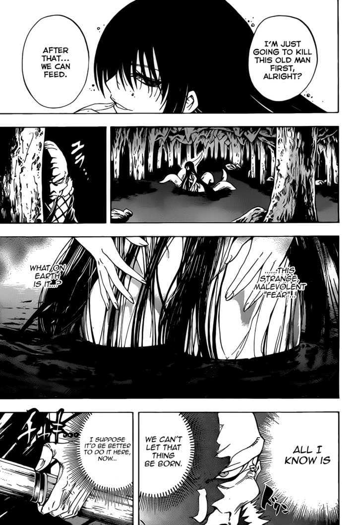 Nurarihyon No Mago - Chapter 116 : Foetal Movements