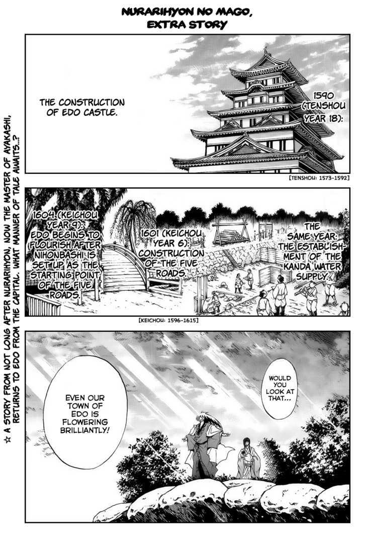 Nurarihyon No Mago - Chapter 107.5 : The Dawn Of Edo: Nura Clan S 3Rd Generation Records