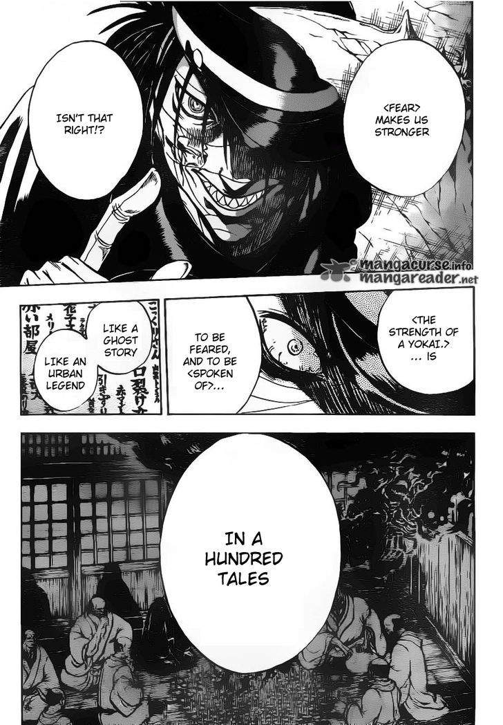 Nurarihyon No Mago - Chapter 140 : Tooryanse: The Slasher(Continue)