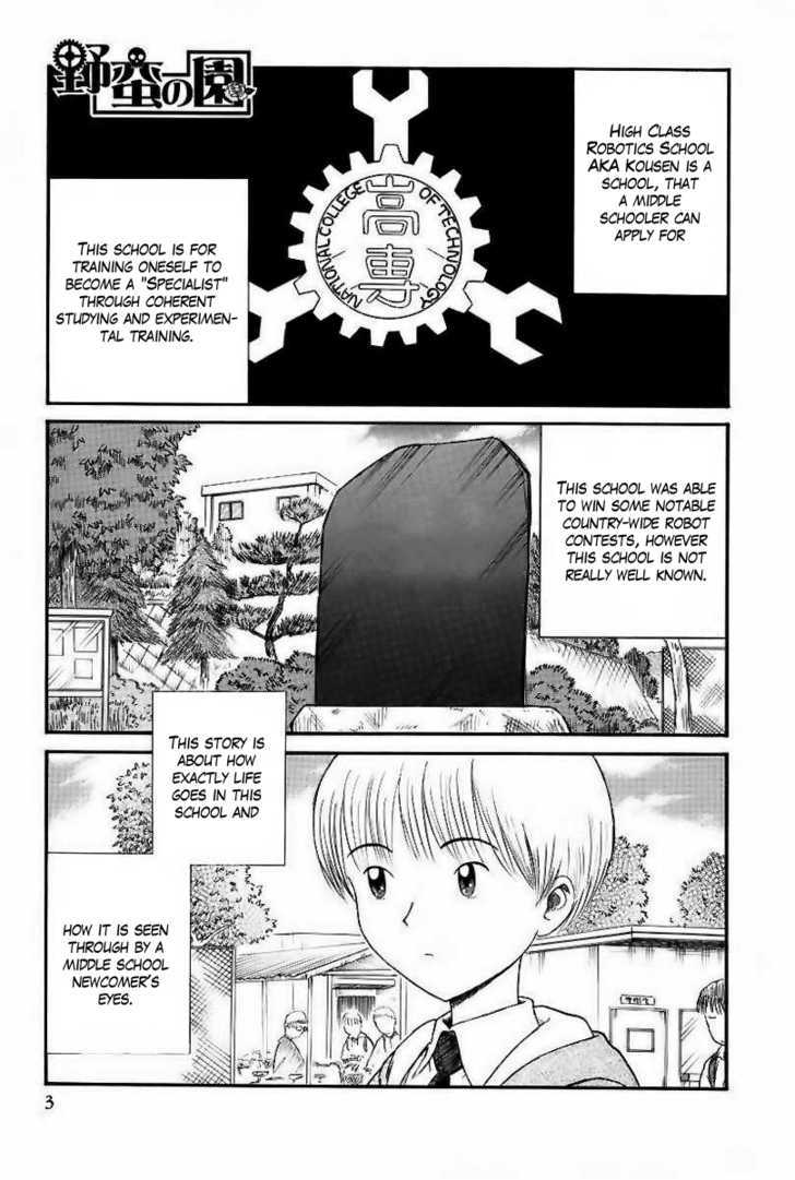 Yaban No Sono - Vol.1 Chapter 1 : Conditions For A Class President