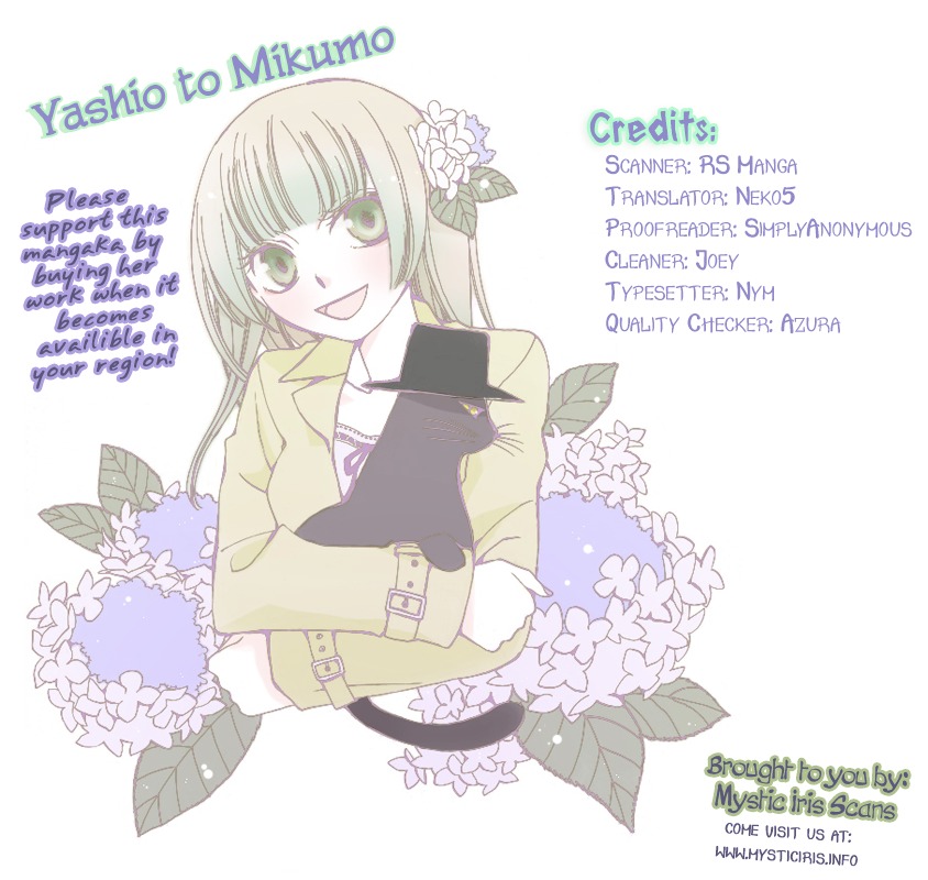 Yashio To Mikumo - Vol.2 Chapter 5