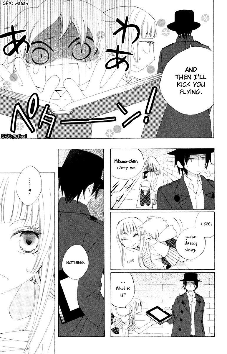 Yashio To Mikumo - Vol.1 Chapter 2