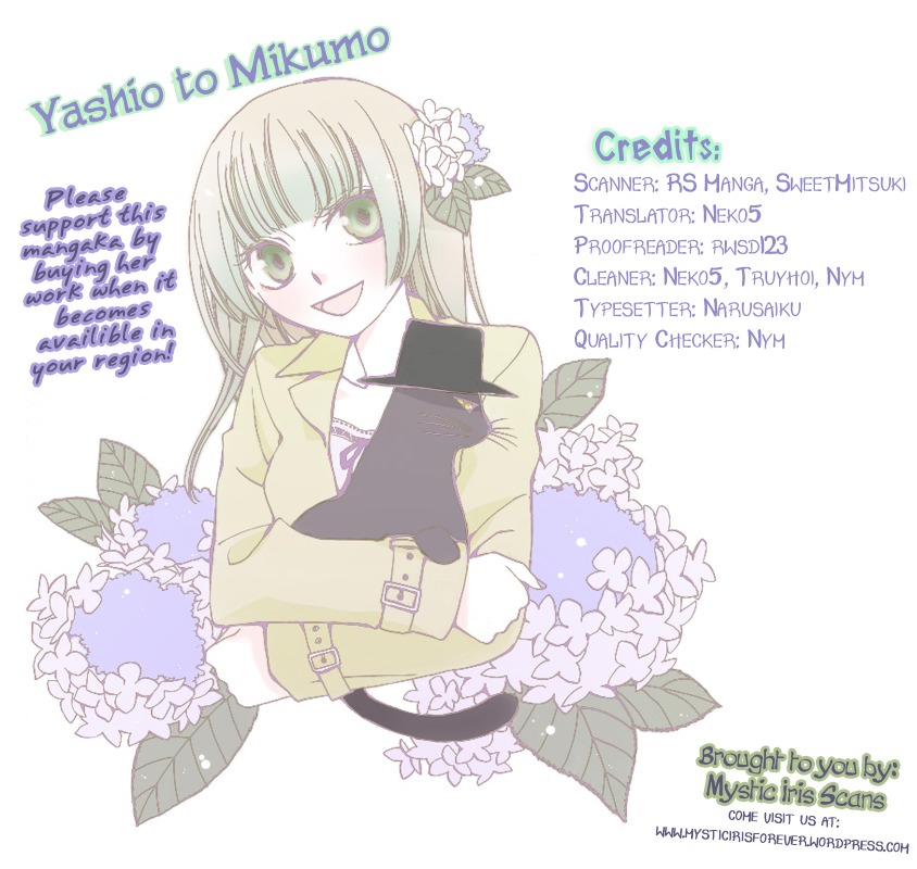 Yashio To Mikumo - Vol.1 Chapter 2