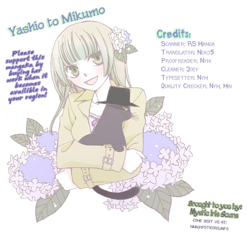 Yashio To Mikumo - Vol.2 Chapter 6