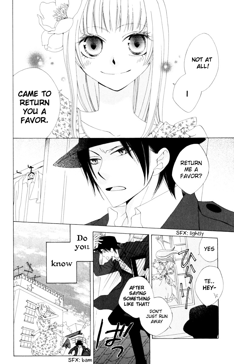 Yashio To Mikumo - Vol.1 Chapter 1