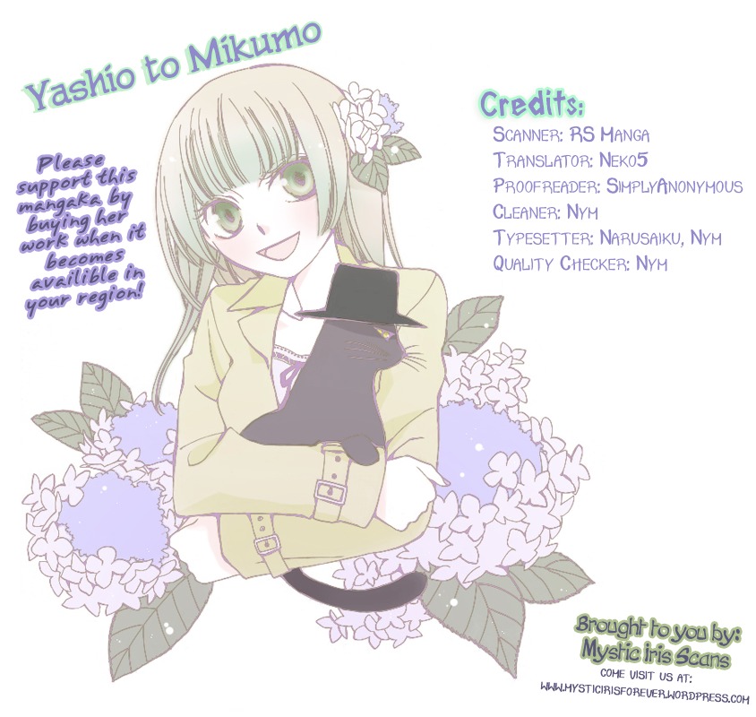 Yashio To Mikumo - Vol.1 Chapter 3