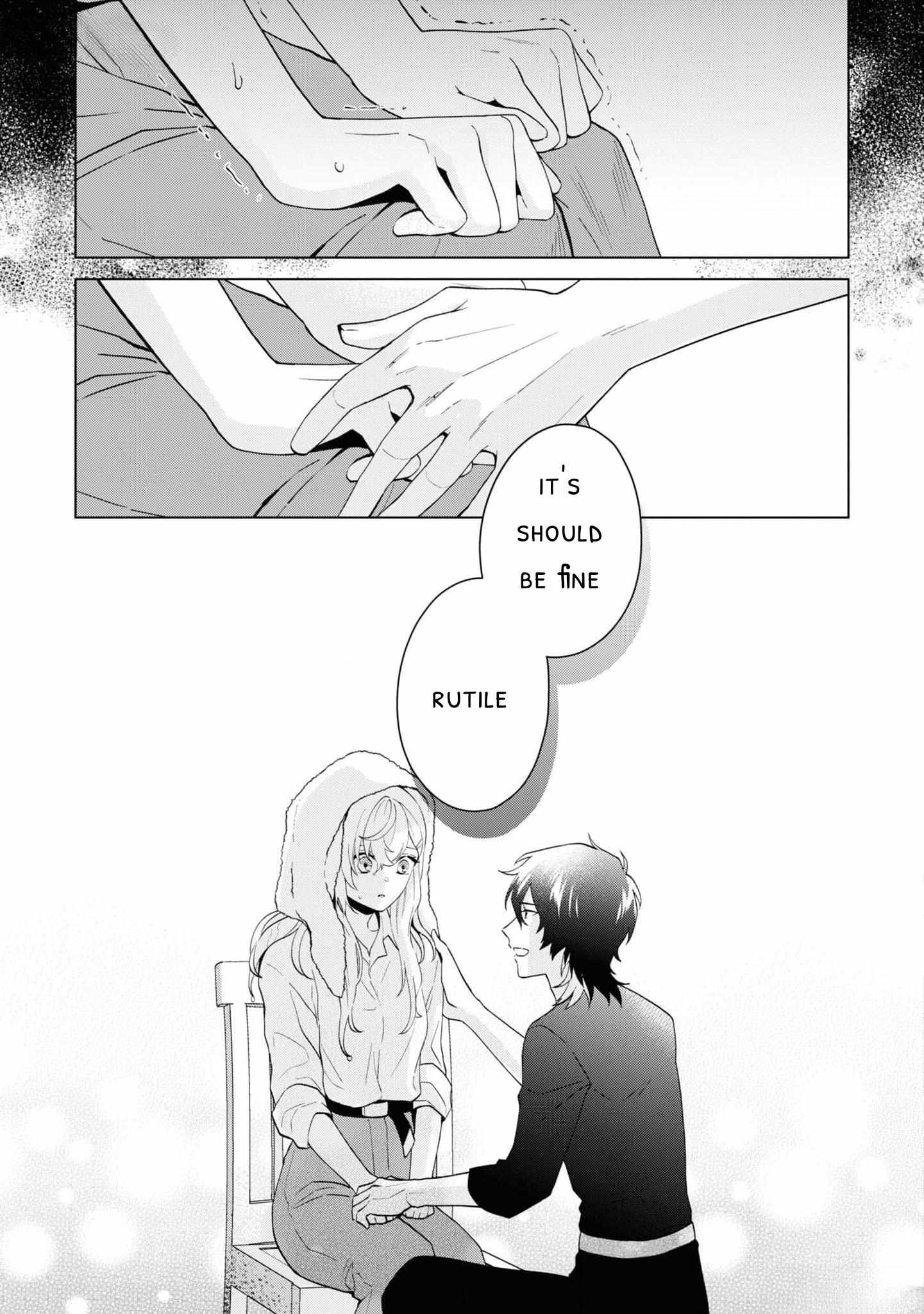 Seishin Seijo: Konyaku Hakisareta Tsuihou Seijo Desu Ga, Ookami Ouji No Noroi Wo Toite Dekiaisaretemasu - Chapter 4