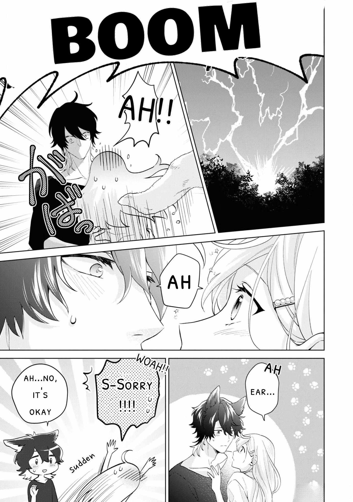 Seishin Seijo: Konyaku Hakisareta Tsuihou Seijo Desu Ga, Ookami Ouji No Noroi Wo Toite Dekiaisaretemasu - Chapter 4