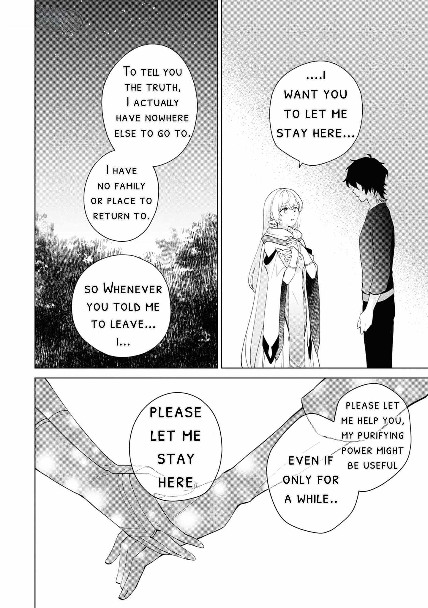 Seishin Seijo: Konyaku Hakisareta Tsuihou Seijo Desu Ga, Ookami Ouji No Noroi Wo Toite Dekiaisaretemasu - Chapter 2