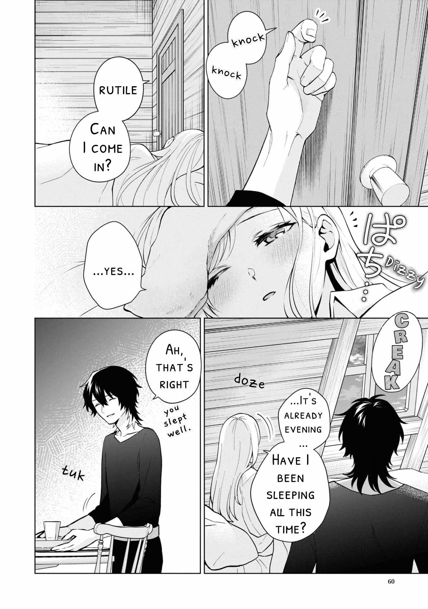 Seishin Seijo: Konyaku Hakisareta Tsuihou Seijo Desu Ga, Ookami Ouji No Noroi Wo Toite Dekiaisaretemasu - Chapter 7.1