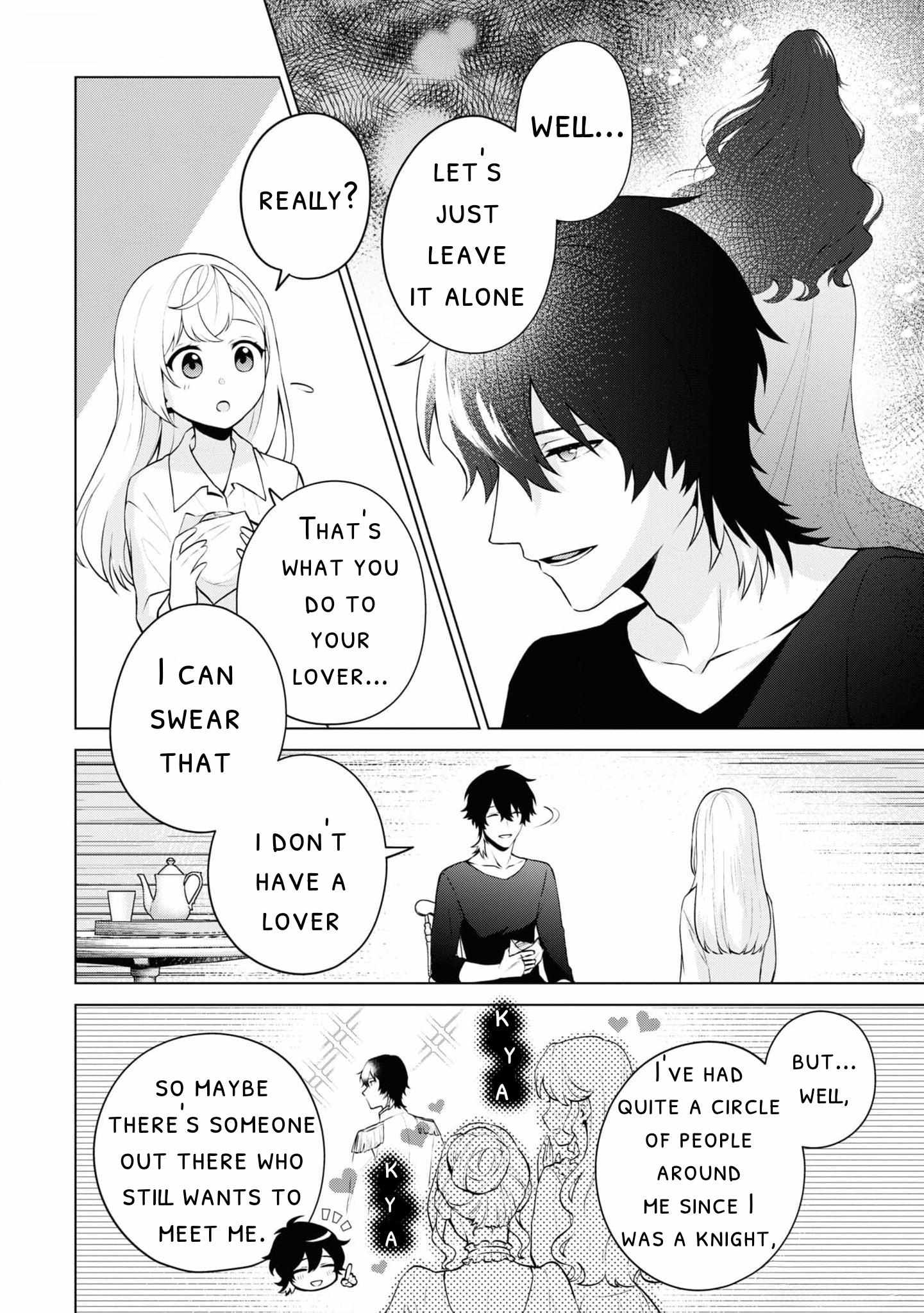 Seishin Seijo: Konyaku Hakisareta Tsuihou Seijo Desu Ga, Ookami Ouji No Noroi Wo Toite Dekiaisaretemasu - Chapter 8