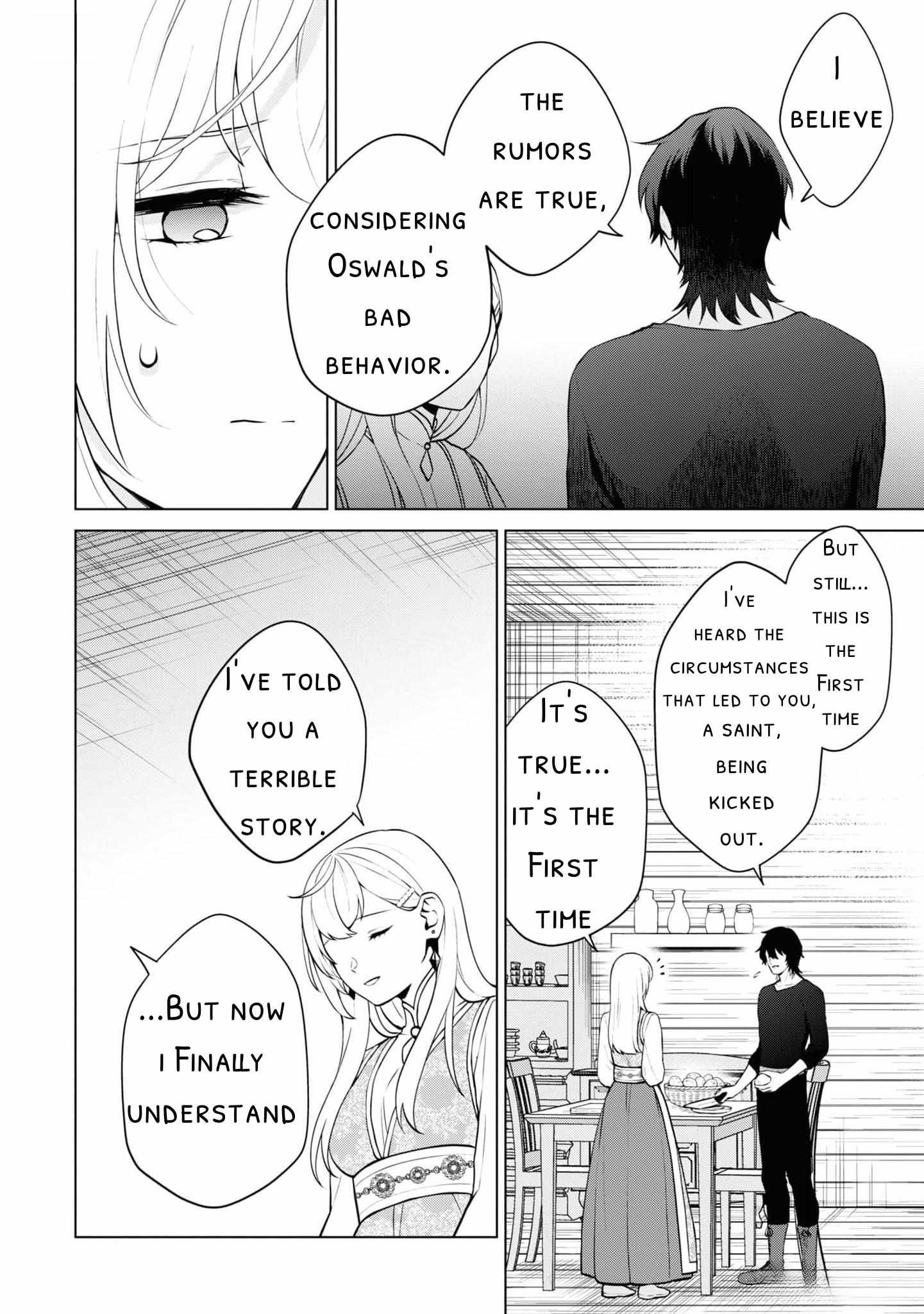 Seishin Seijo: Konyaku Hakisareta Tsuihou Seijo Desu Ga, Ookami Ouji No Noroi Wo Toite Dekiaisaretemasu - Chapter 8