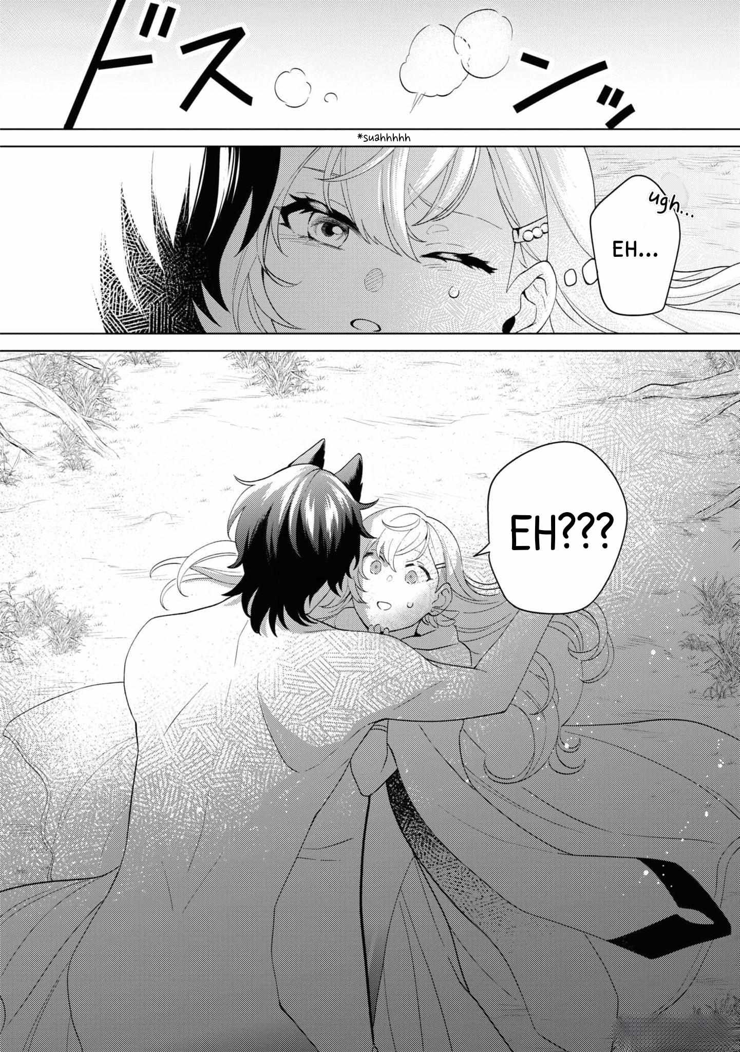 Seishin Seijo: Konyaku Hakisareta Tsuihou Seijo Desu Ga, Ookami Ouji No Noroi Wo Toite Dekiaisaretemasu - Chapter 1