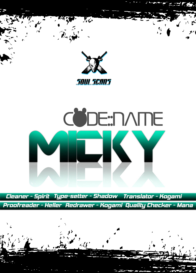 Code Name: Mickey - Chapter 1 V2 : Kidnap