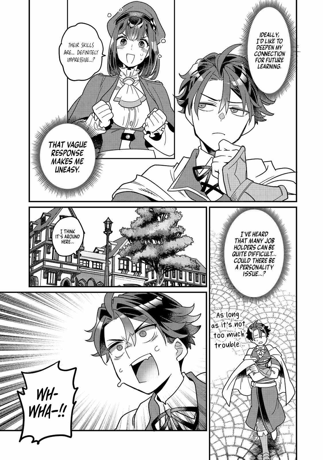 Sekai De Yuuitsu No Tenshokushi ~ Job Hopper Na Ore Wa, Isekai De Subete No Job O Kiwameru Koto Ni Shita ~ - Chapter 8