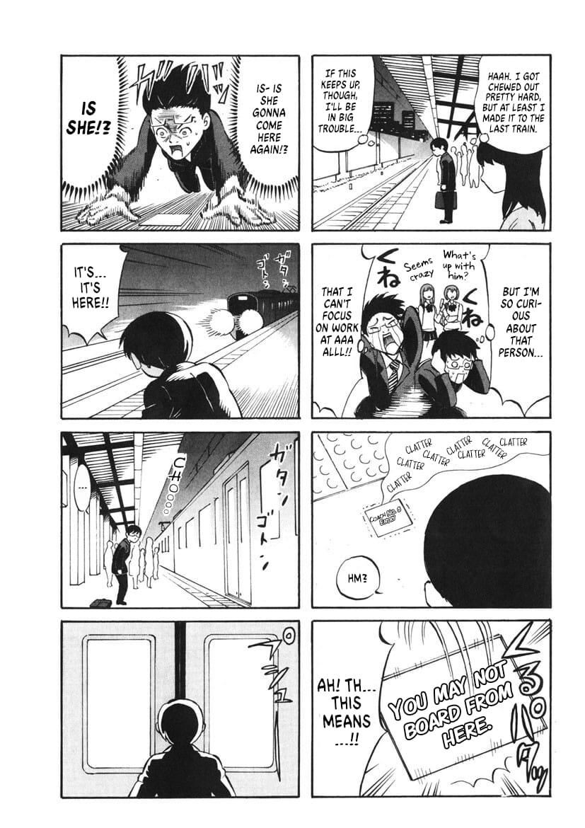 The Princess on the Train - Chapter 1