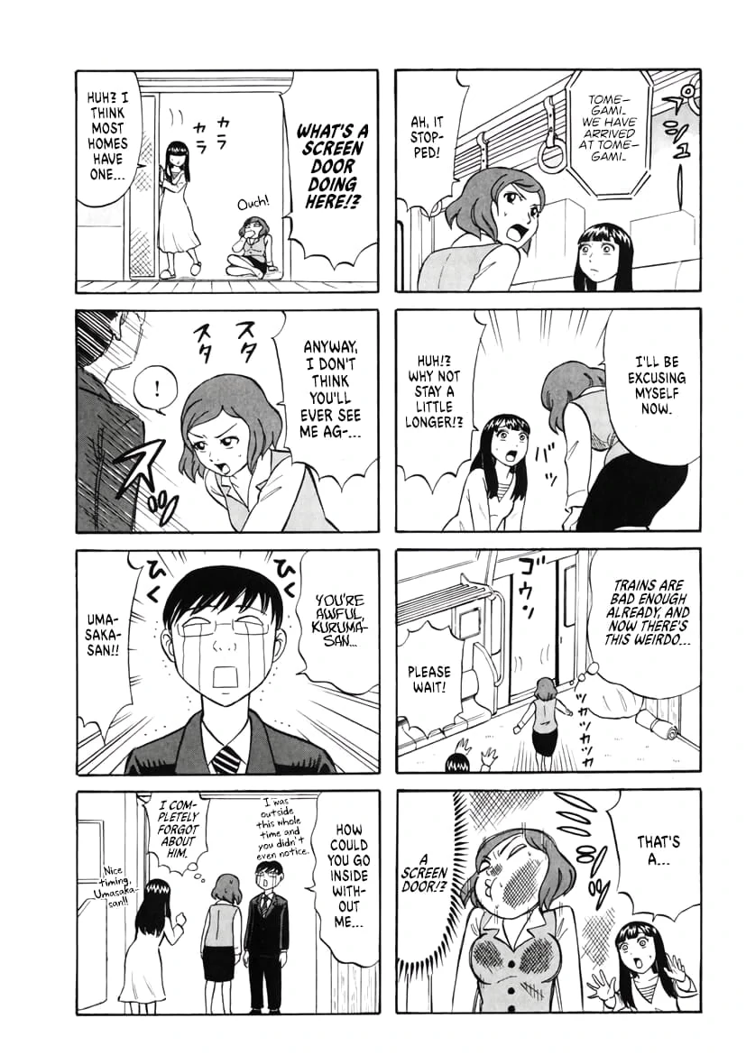 The Princess on the Train - Chapter 8