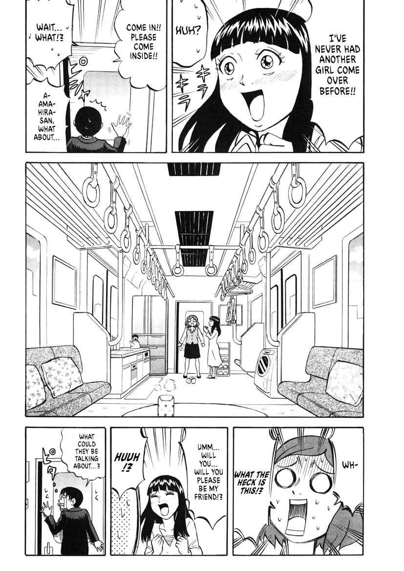 The Princess on the Train - Chapter 7