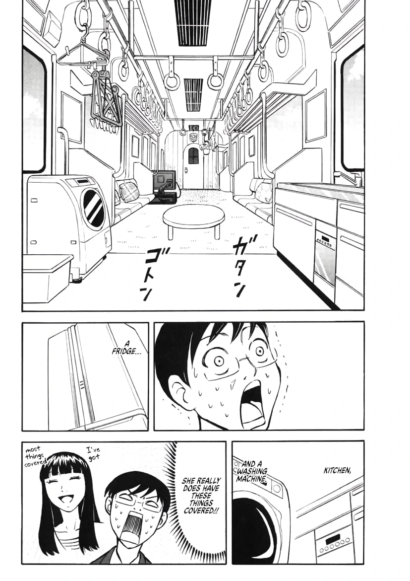 The Princess on the Train - Chapter 4