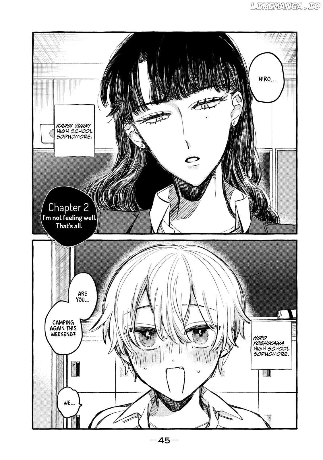 Tade Kuu Kimi mo Suki Suki - Chapter 2