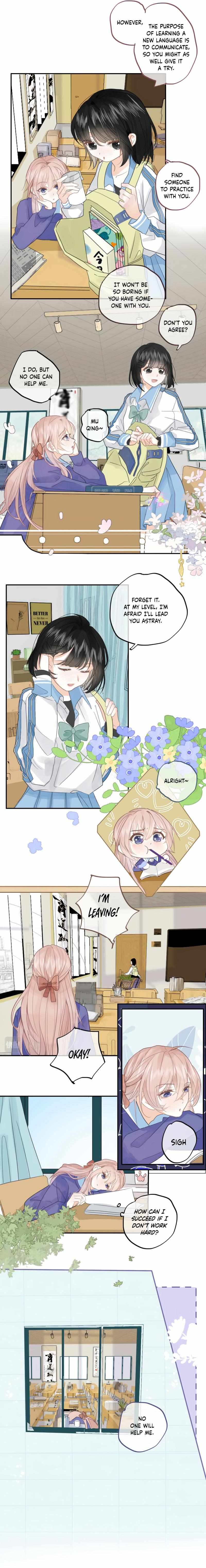 Notes On Cherry Blossoms - Chapter 4