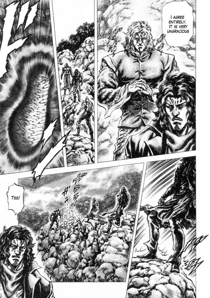 Souten No Ken - Vol.21 Chapter 246 : Spirit Of Hokuto!!