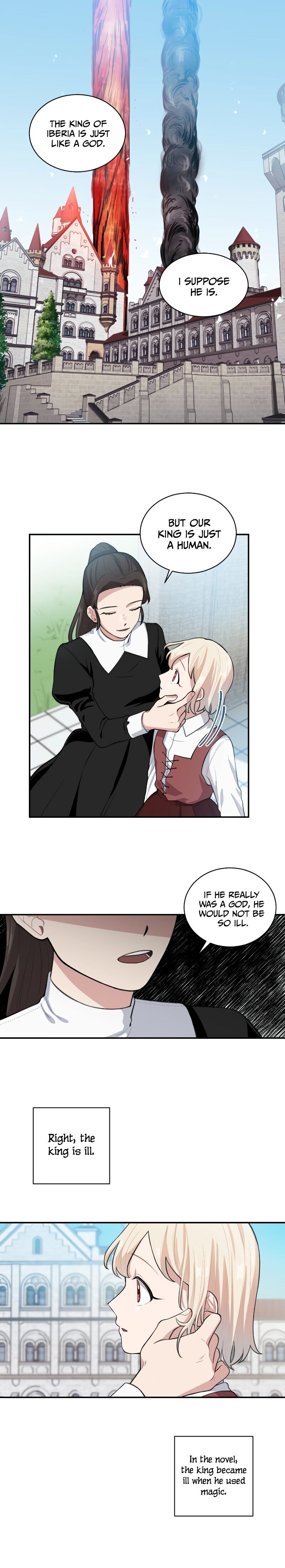 I Became A Maid In A Tl Novel - Chapter 3