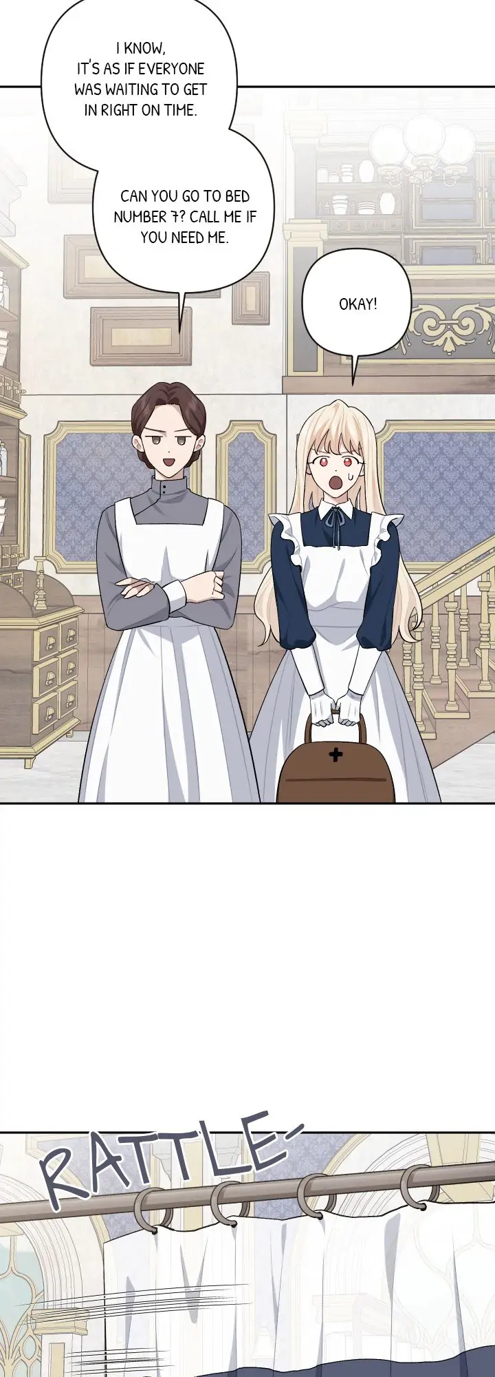 I Became A Maid In A Tl Novel - Chapter 64