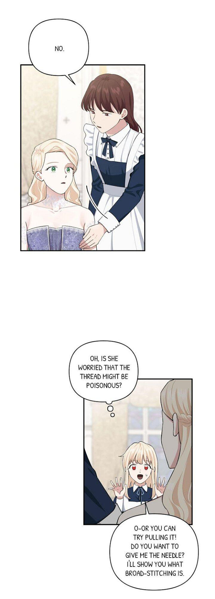 I Became A Maid In A Tl Novel - Chapter 49