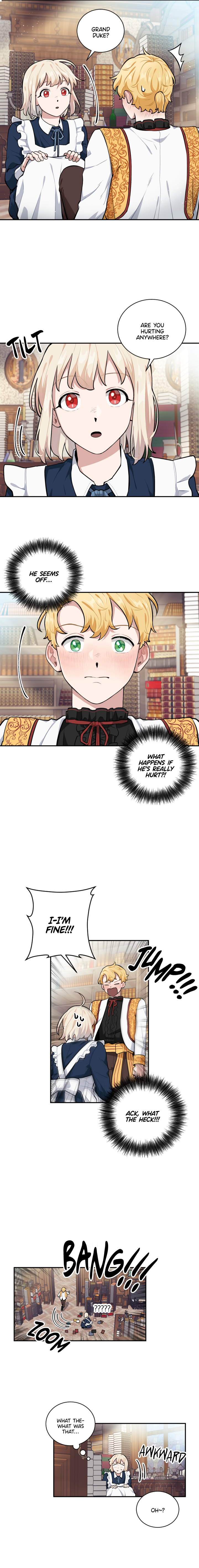 I Became A Maid In A Tl Novel - Chapter 18