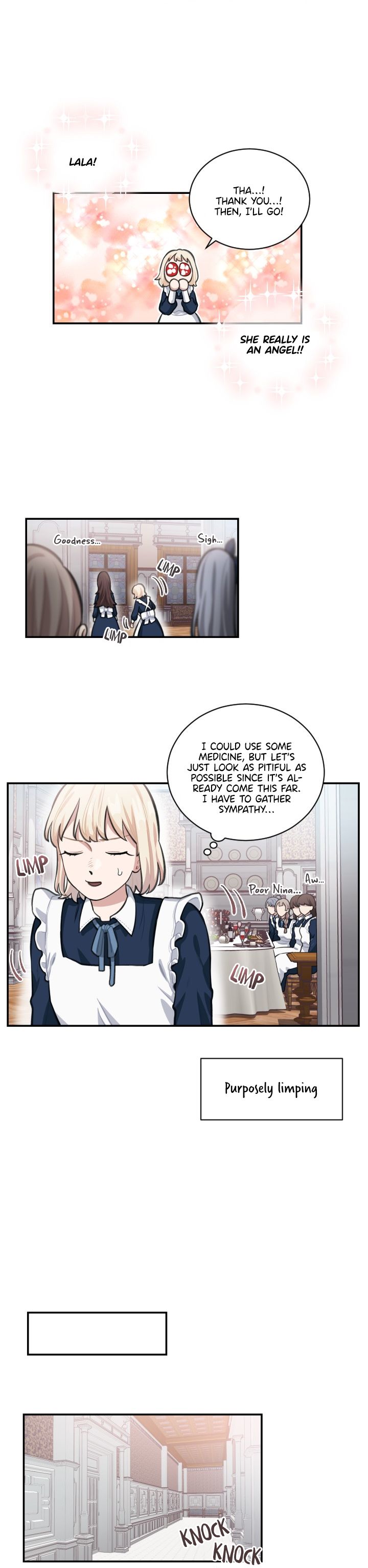 I Became A Maid In A Tl Novel - Chapter 5