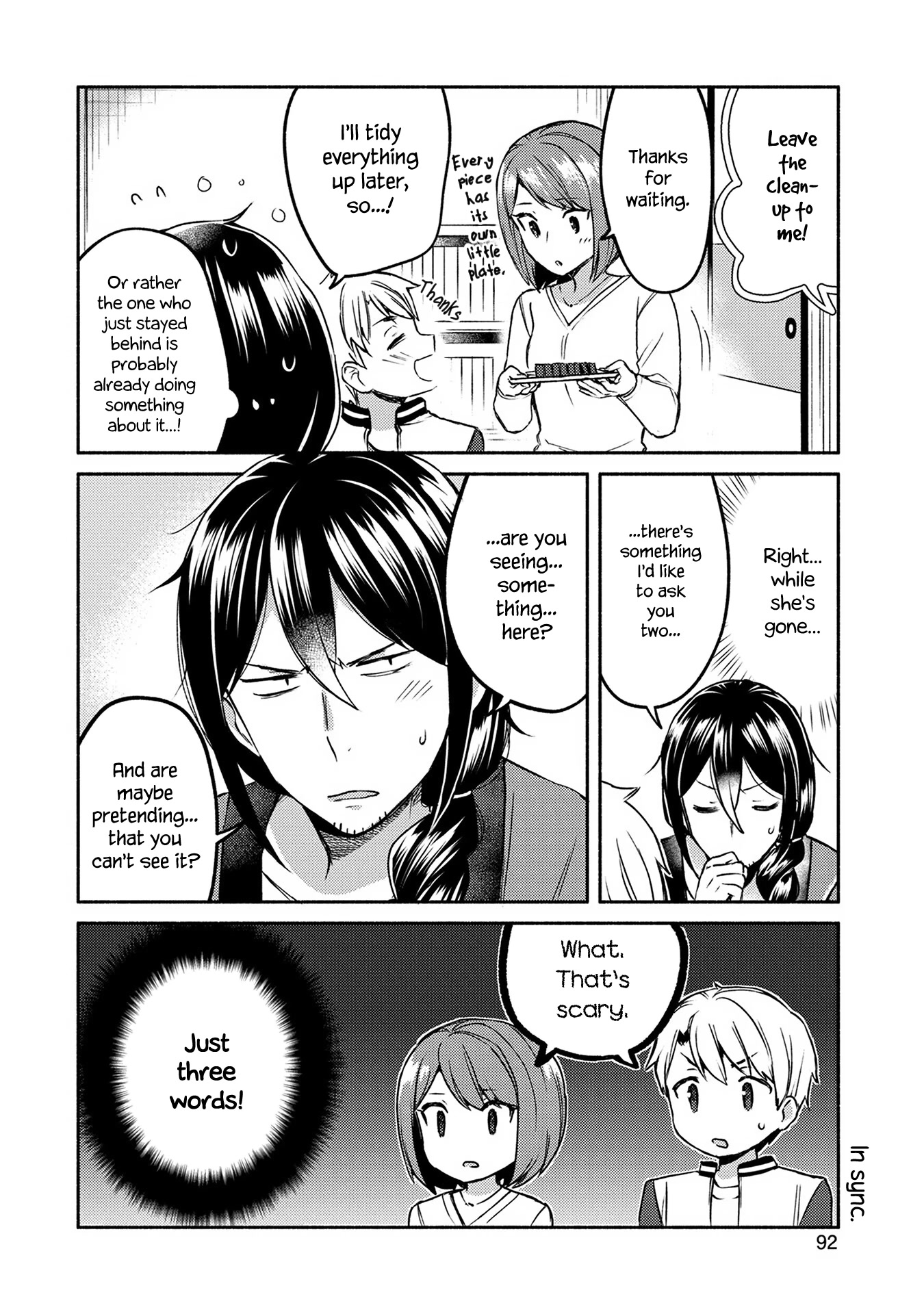 Mangaka-Sensei To Zashiki Warashi - Chapter 5