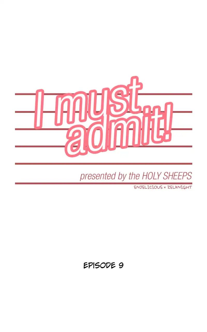 I Must Admit - Chapter 12: Episode 9