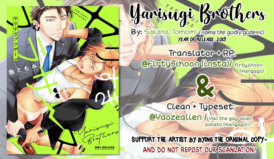 Yarisugi Brothers - Chapter 2