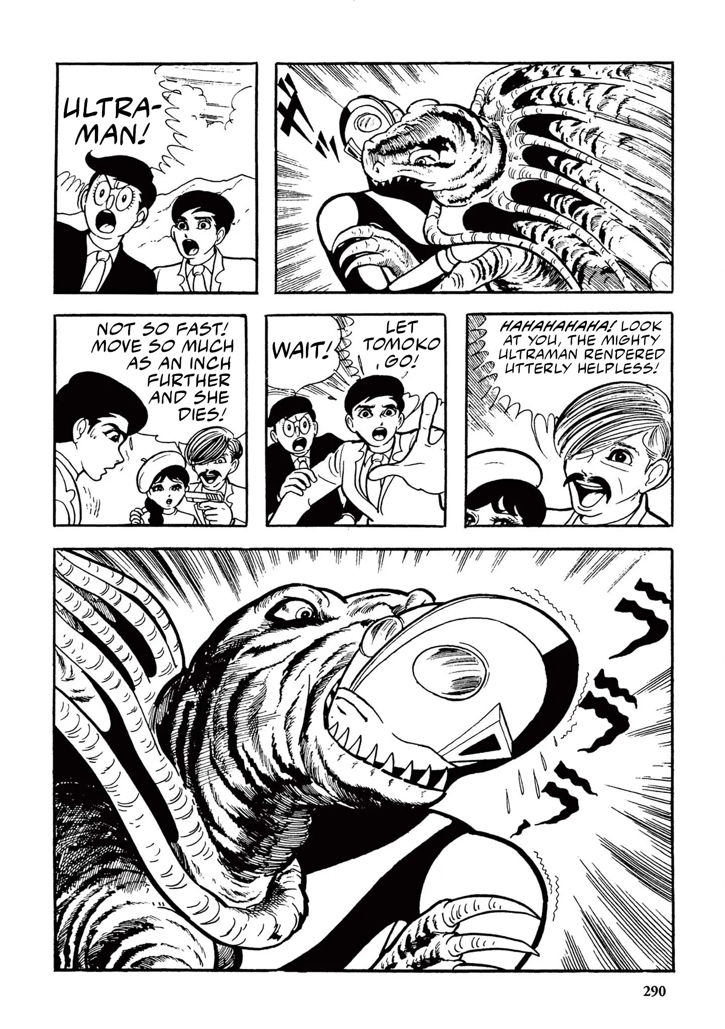 Kazuo Umezu's "Ultraman" - Vol.1 Chapter 18: The Mysterious Dinosaur Base (8)