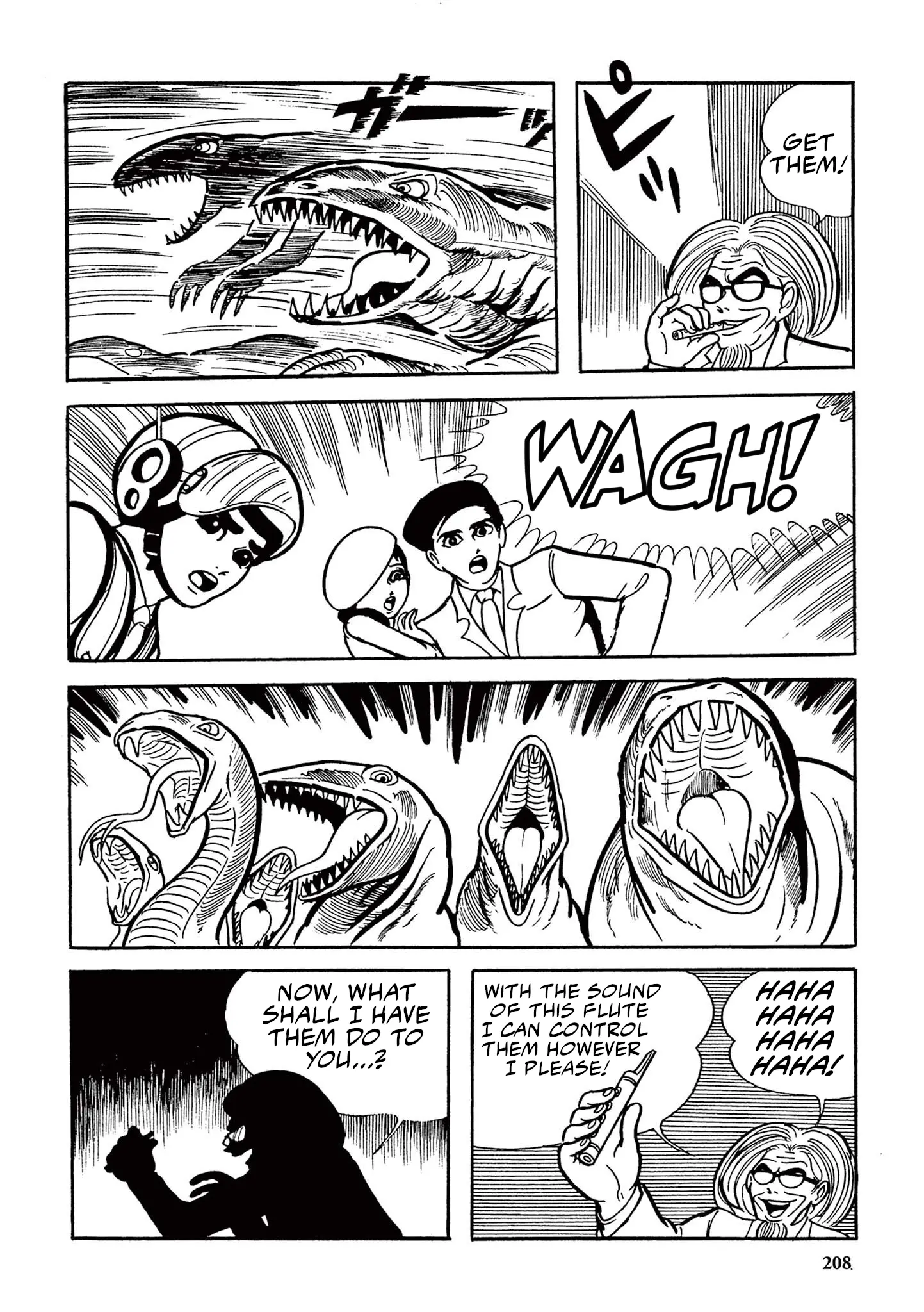 Kazuo Umezu's "Ultraman" - Vol.1 Chapter 13: The Mysterious Dinosaur Base (3)