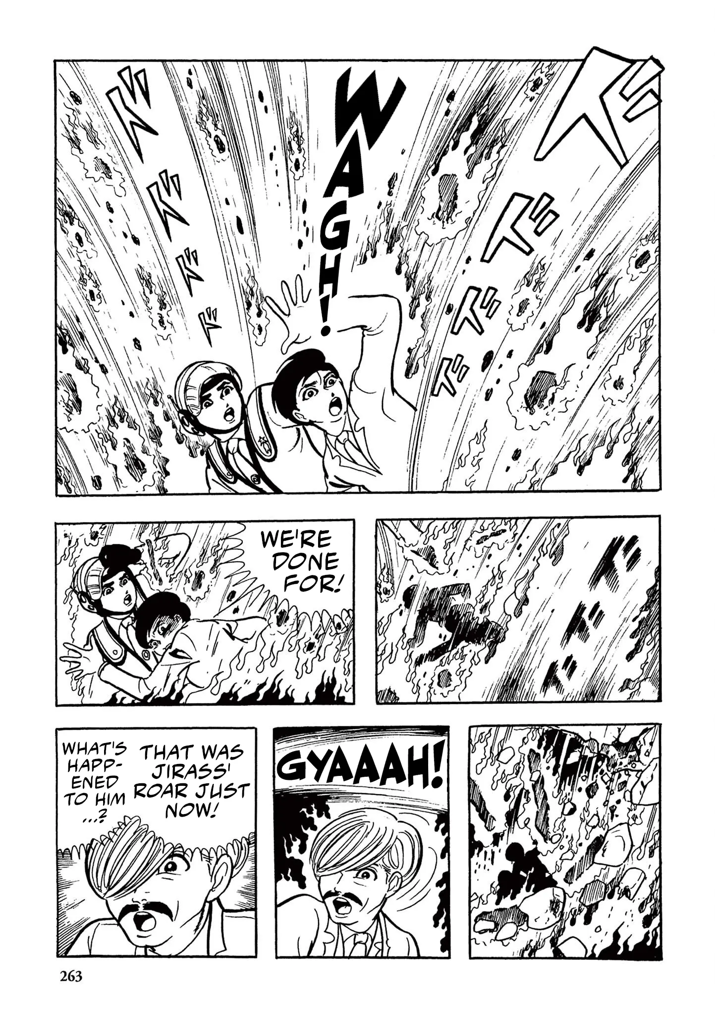 Kazuo Umezu's "Ultraman" - Vol.1 Chapter 17: The Mysterious Dinosaur Base (7)