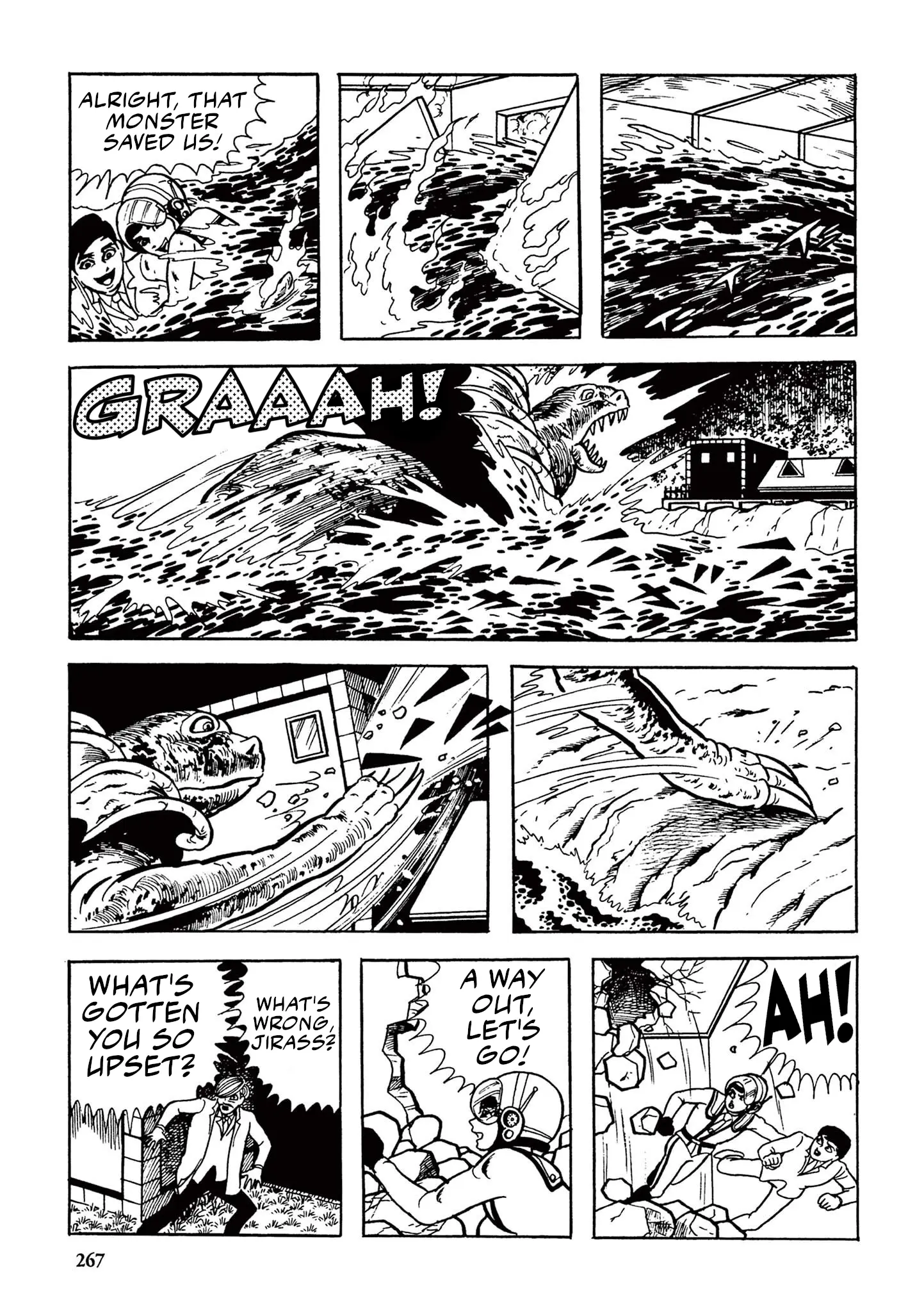 Kazuo Umezu's "Ultraman" - Vol.1 Chapter 17: The Mysterious Dinosaur Base (7)