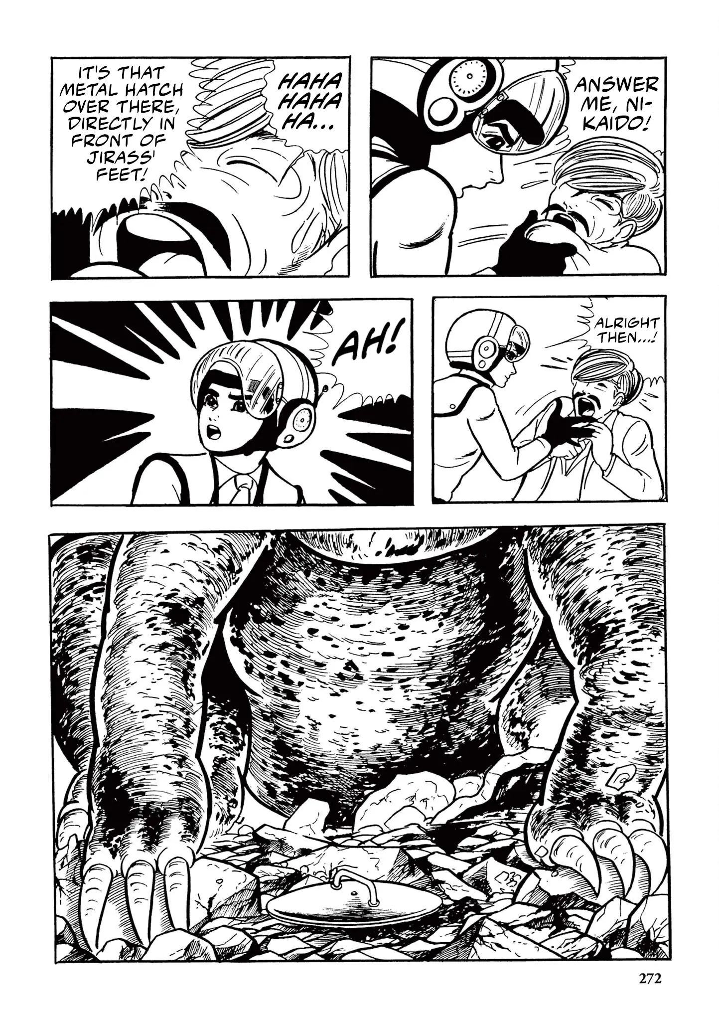 Kazuo Umezu's "Ultraman" - Vol.1 Chapter 17: The Mysterious Dinosaur Base (7)