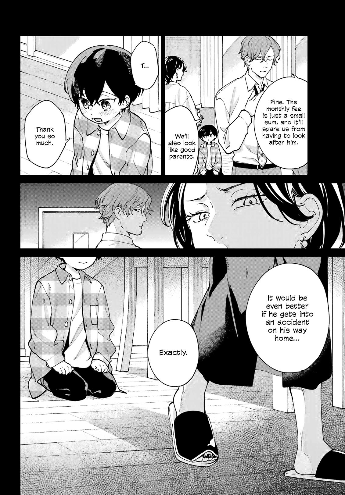 Kimi Ni Nidome No Sayonara Wo. - Vol.3 Chapter 12: Sora's Past.