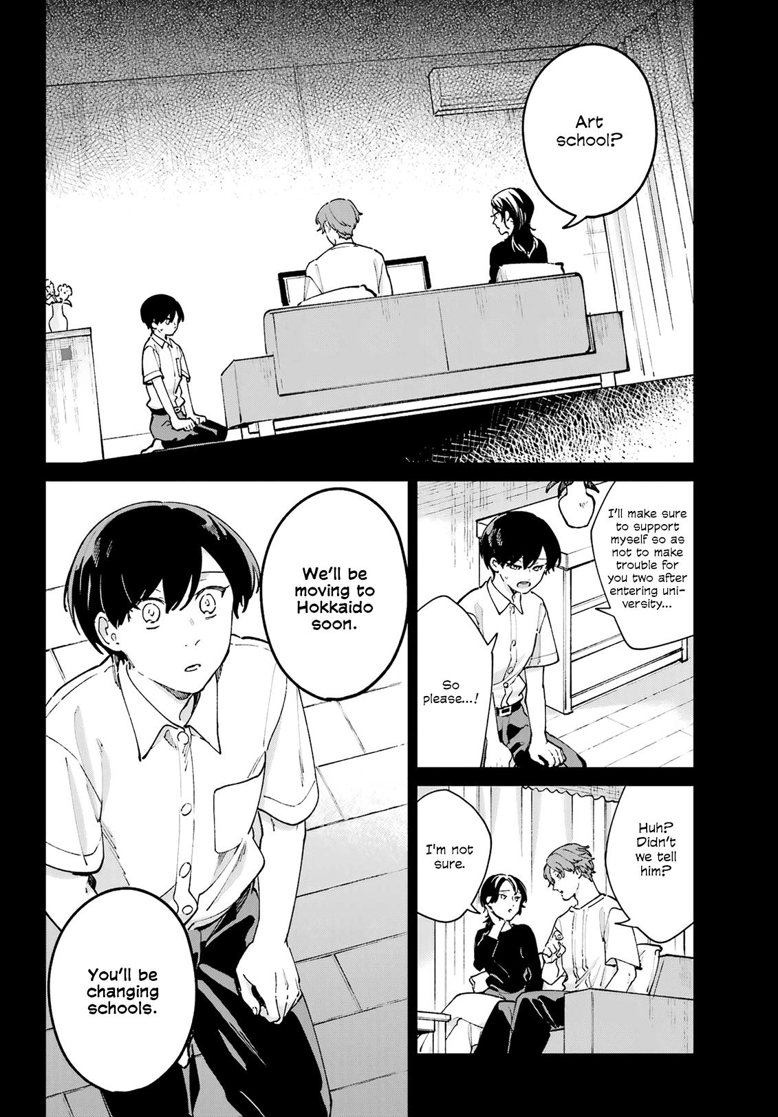 Kimi Ni Nidome No Sayonara Wo. - Vol.3 Chapter 12: Sora's Past.