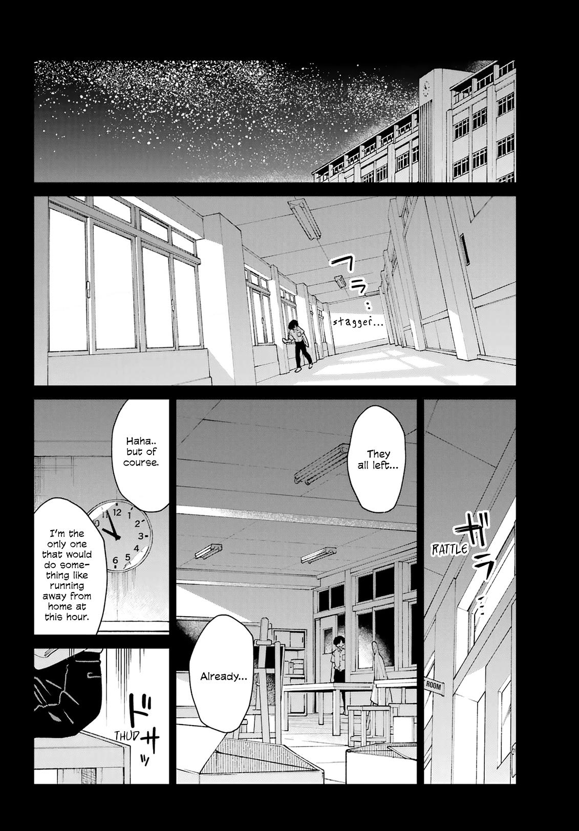 Kimi Ni Nidome No Sayonara Wo. - Vol.3 Chapter 12: Sora's Past.